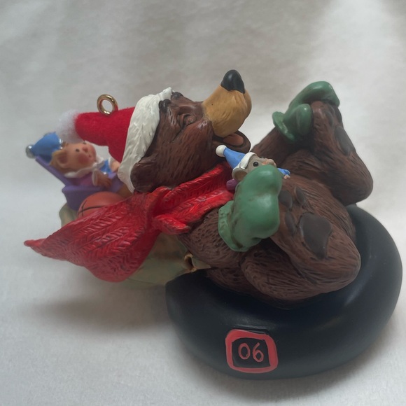 Nick and Christopher 'Speedy Delivery' Hallmark Ornament - Picture 9 of 9